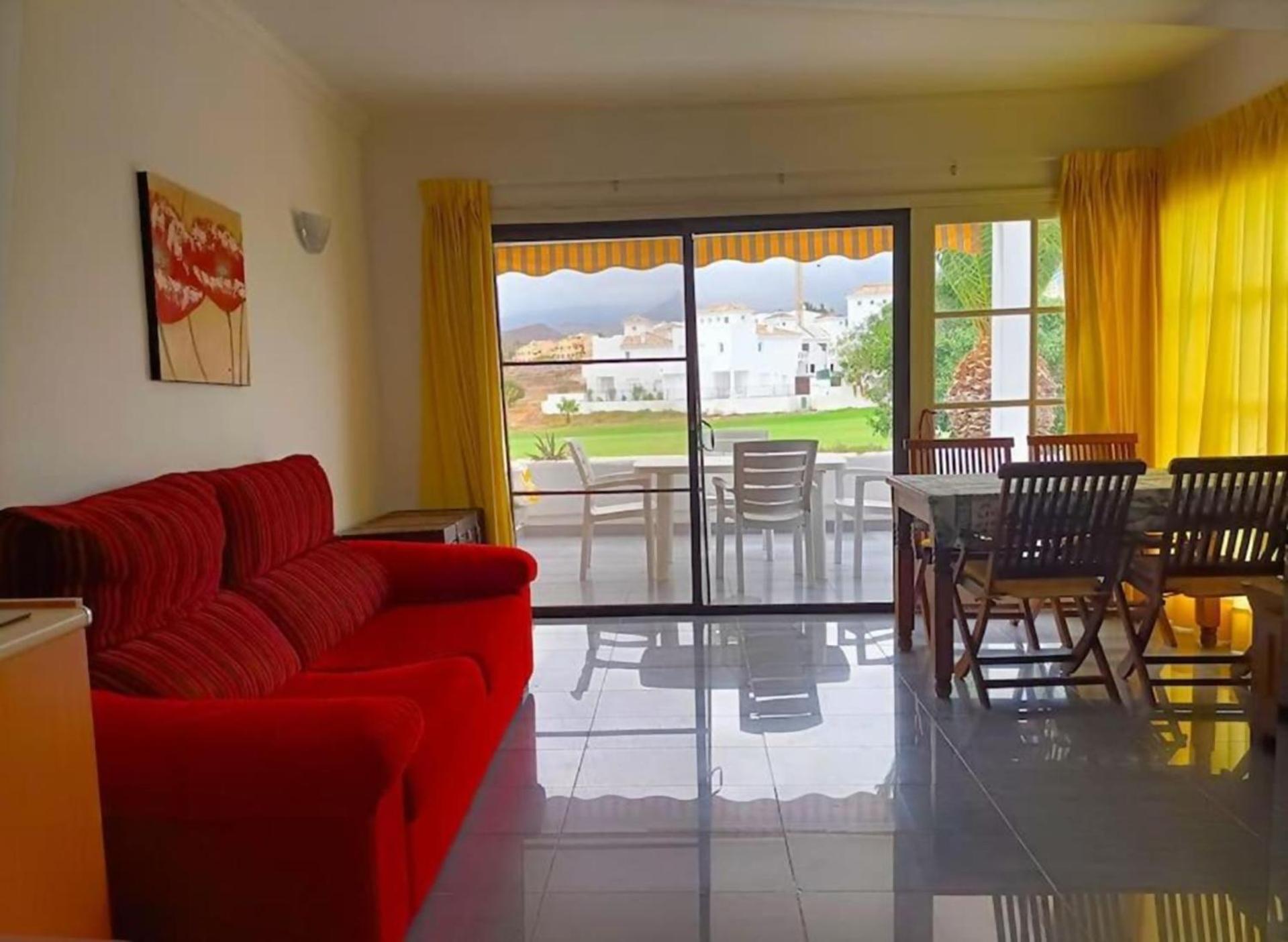 Appartamento Con Vista Al Golf Amarilla Sc743 San Miguel de Abona Exteriér fotografie